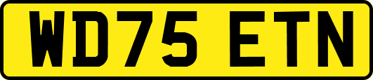 WD75ETN