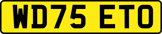 WD75ETO