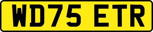 WD75ETR