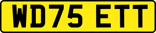 WD75ETT