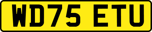 WD75ETU