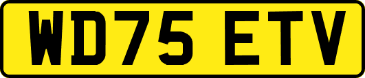 WD75ETV