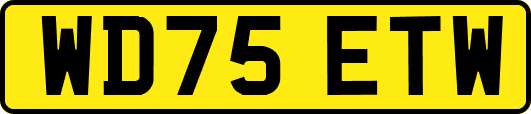 WD75ETW