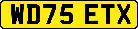 WD75ETX