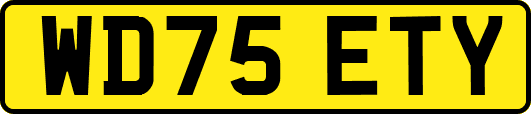 WD75ETY