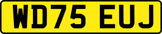 WD75EUJ