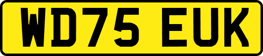 WD75EUK