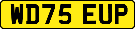 WD75EUP