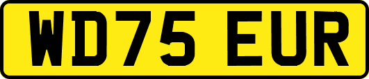 WD75EUR