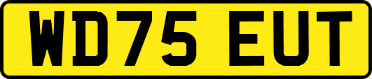 WD75EUT