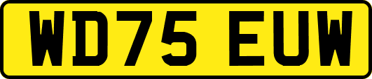 WD75EUW