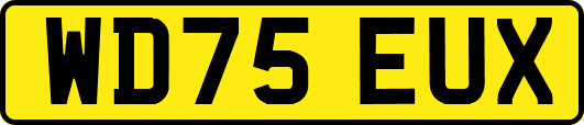 WD75EUX