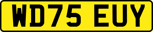 WD75EUY