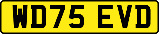 WD75EVD