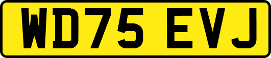 WD75EVJ