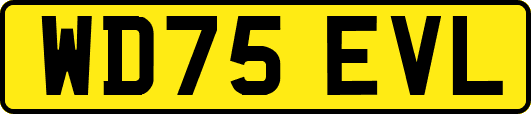 WD75EVL