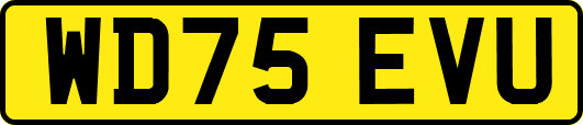 WD75EVU