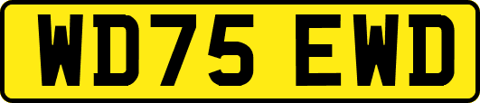 WD75EWD