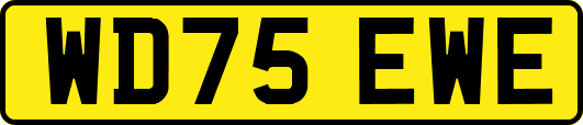 WD75EWE