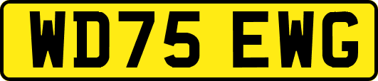 WD75EWG