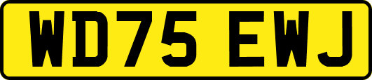 WD75EWJ