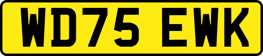 WD75EWK