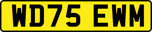 WD75EWM