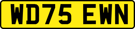 WD75EWN