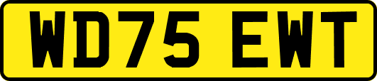WD75EWT