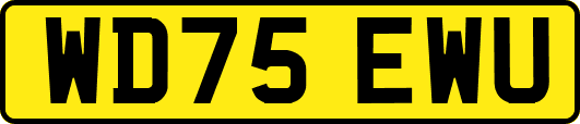 WD75EWU