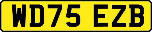 WD75EZB