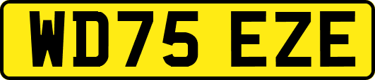 WD75EZE