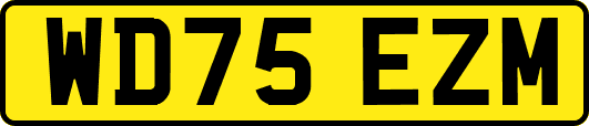 WD75EZM