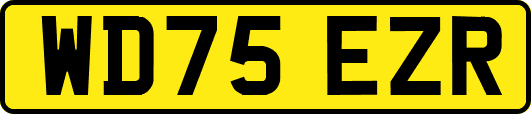 WD75EZR