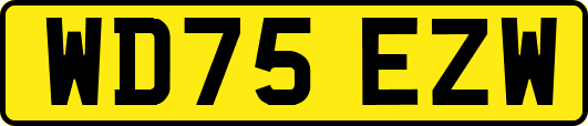 WD75EZW