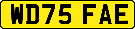 WD75FAE