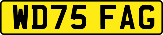 WD75FAG