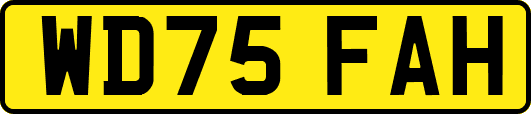 WD75FAH
