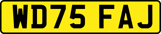 WD75FAJ