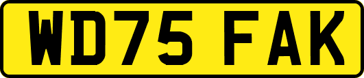 WD75FAK