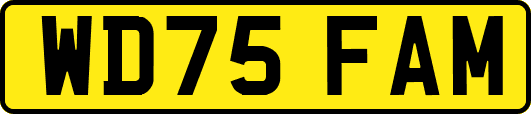 WD75FAM