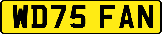 WD75FAN