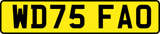 WD75FAO