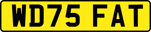 WD75FAT