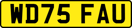 WD75FAU