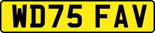WD75FAV