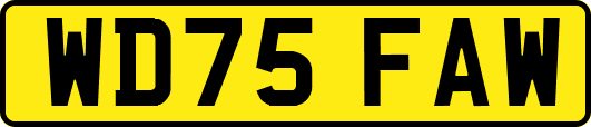 WD75FAW