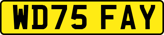 WD75FAY