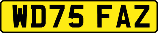 WD75FAZ