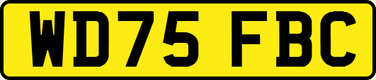 WD75FBC